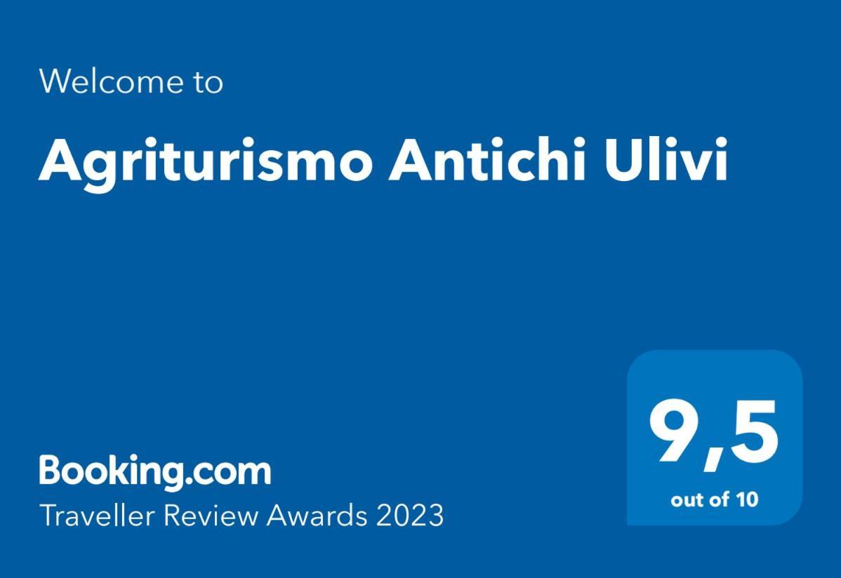 Agriturismo Antichi Ulivi Βίλα Mattinata Εξωτερικό φωτογραφία